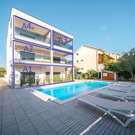 Apartvilla Okit Vodice Exterior foto