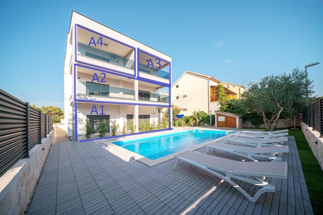 Apartvilla Okit Vodice Exterior foto